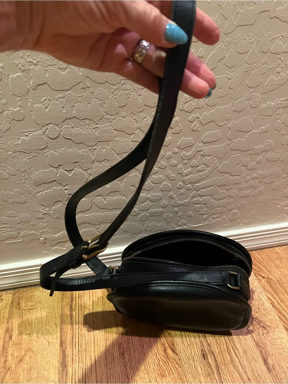 Vintage Leather Coach Purse